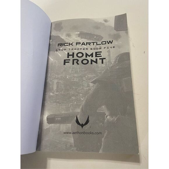 Home Front [Drop Trooper book 5) by Rick Partlow ( 2020, Trade Paperback) - Picture 7 of 8